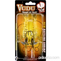 Folsom Of Florida Vudu 3.5" Rattling Shrimp-gold-2pk   550056519